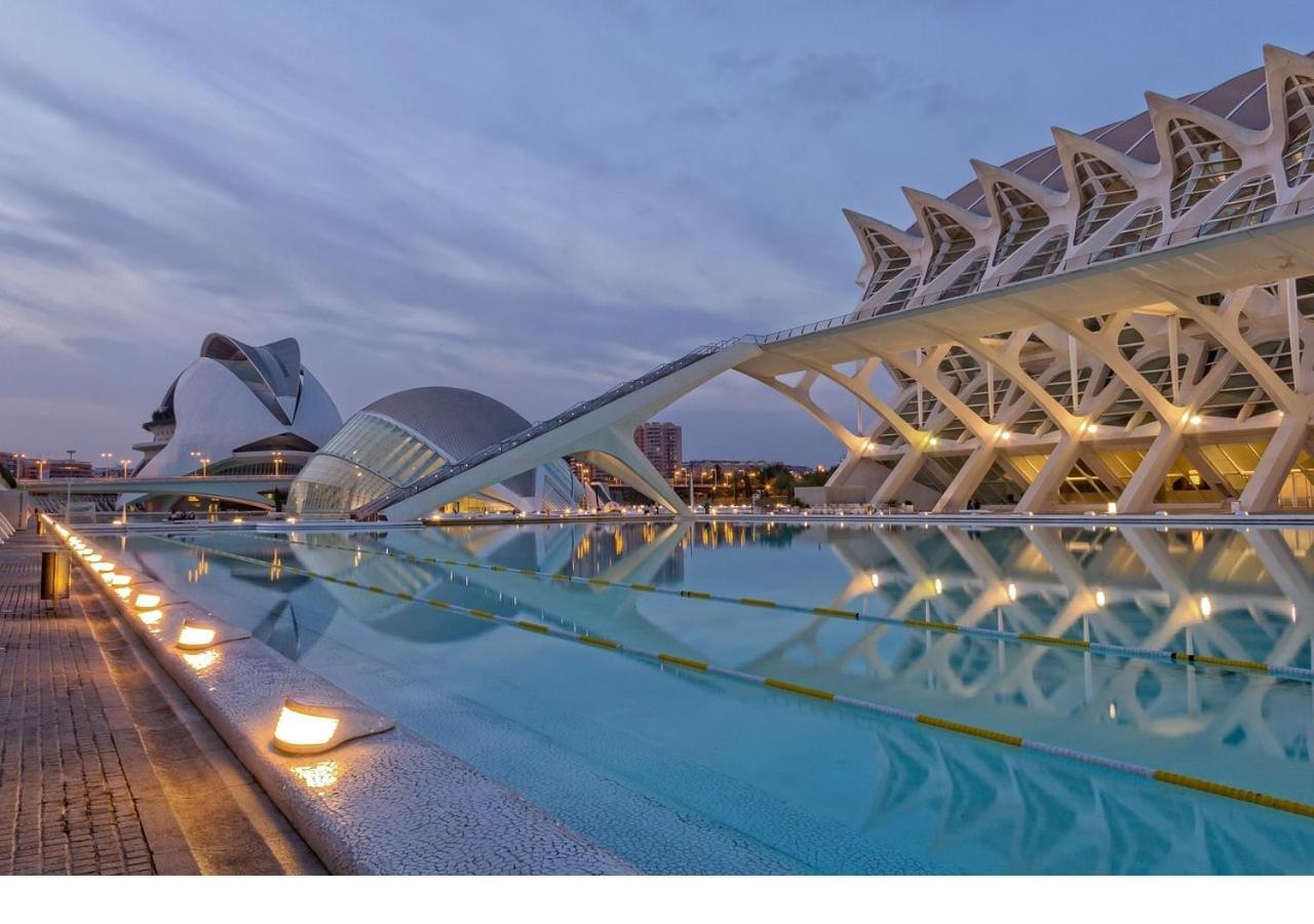Apartamento Alameda Valencia Buitenkant foto