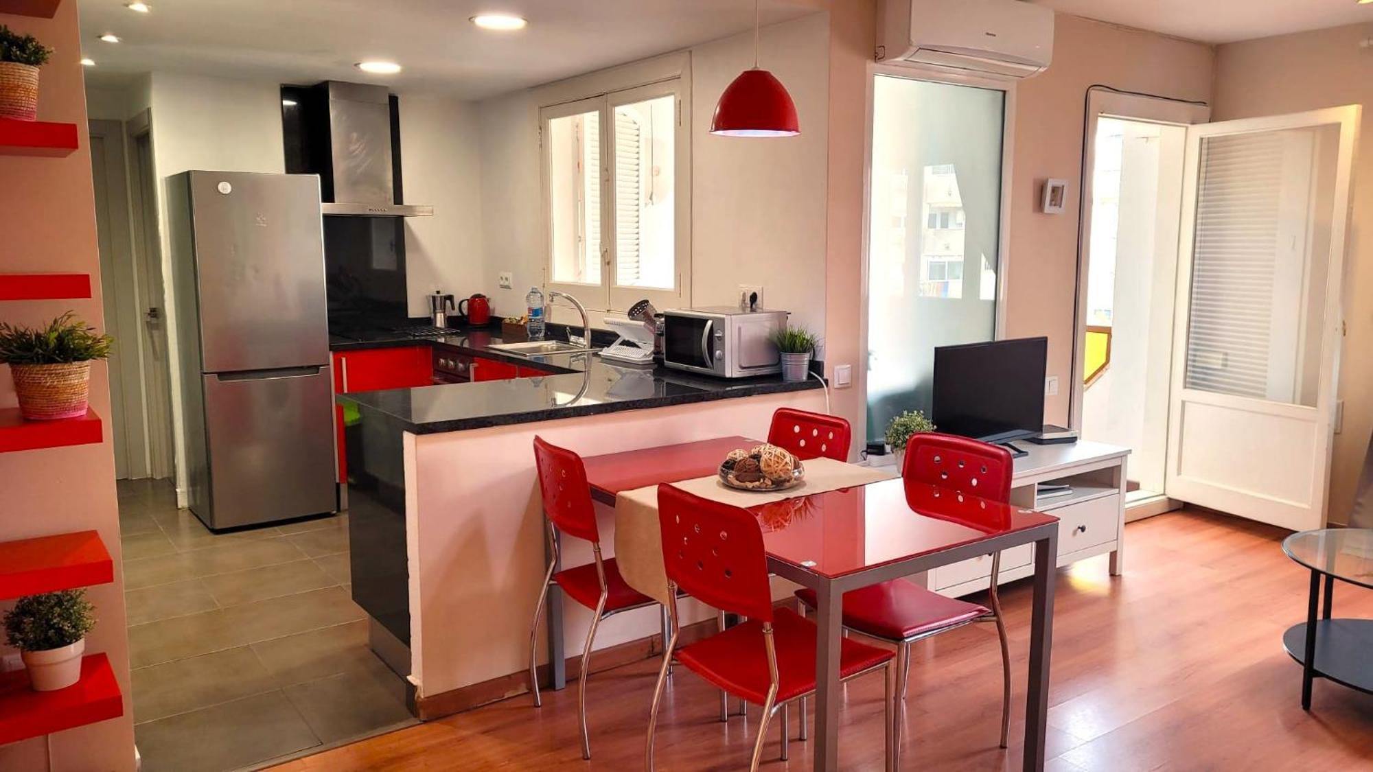 Apartamento Alameda Valencia Buitenkant foto