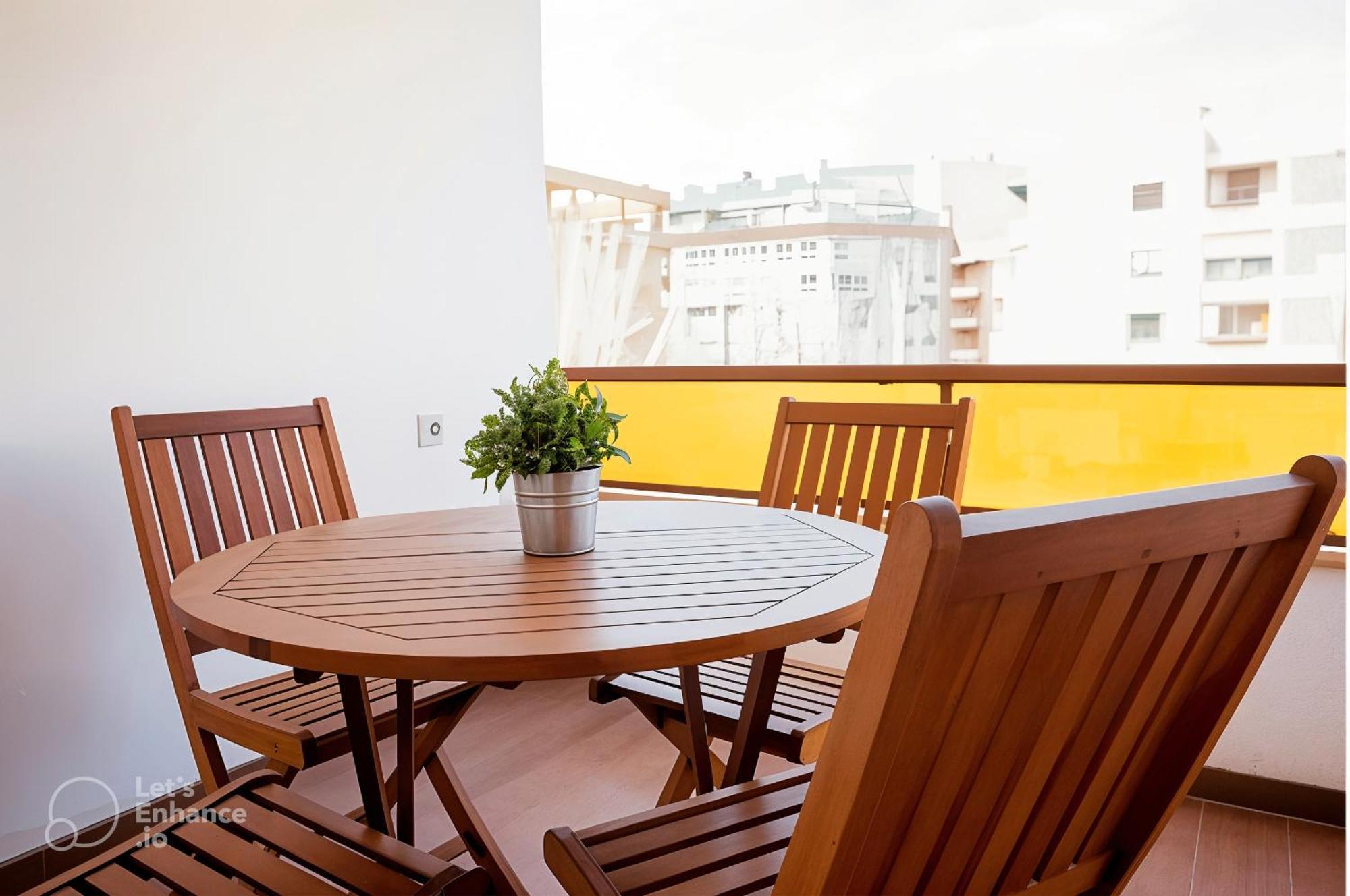 Apartamento Alameda Valencia Buitenkant foto